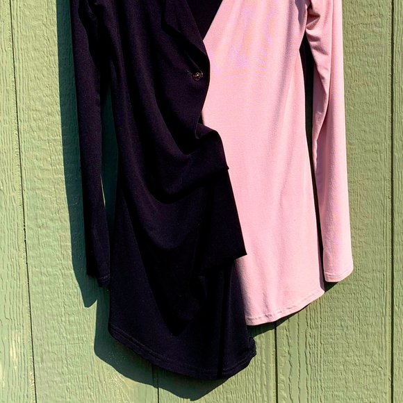 NWT Asymetric Tunic Top - Picture 4 of 4